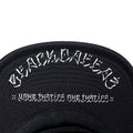 KMT "FLIP UP" MESH CAP ブラック