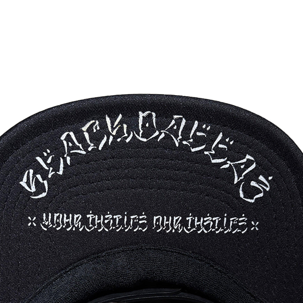 KMT "FLIP UP" MESH CAP ブラック
