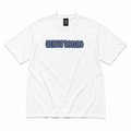 【HEKM】BLACK DALLAS "THROW UP" TEE ホワイト×ブルー