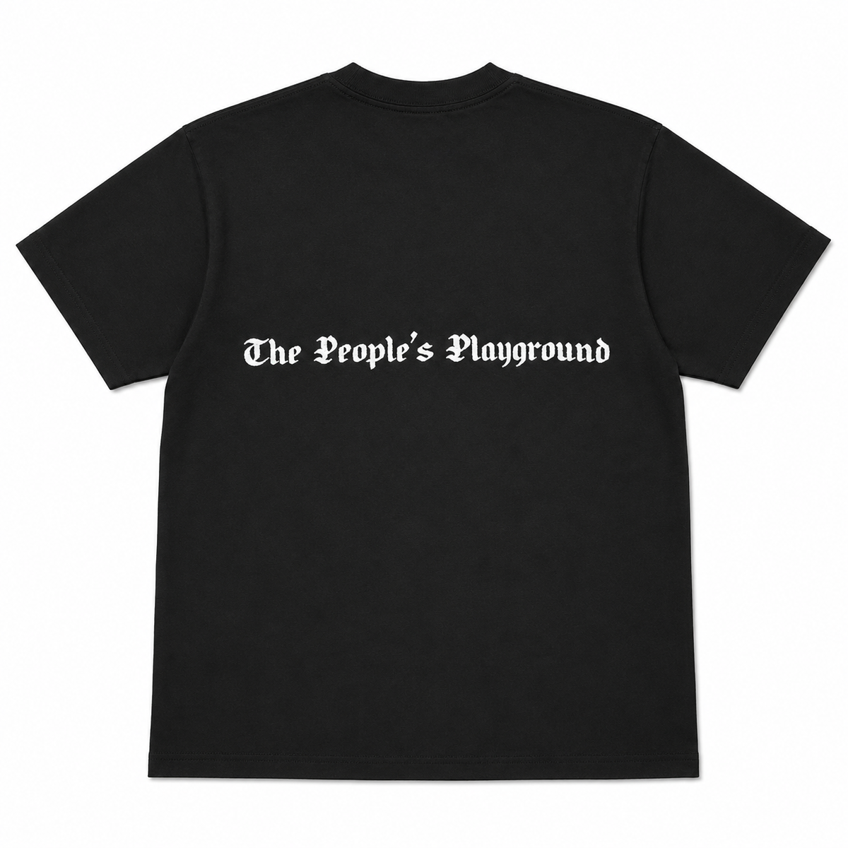 【Ketchup】BLACK DALLAS "The People's Playground" TEE ブラック