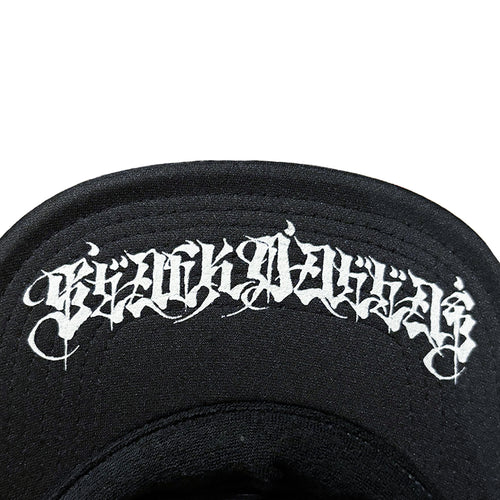 KMT "FLIP UP" MESH CAP ブラック
