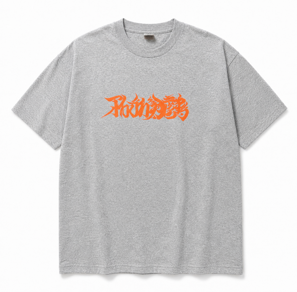 【THUNDER】DENSE INCENSE BOX 1点物マルチプリントTEE【XL】