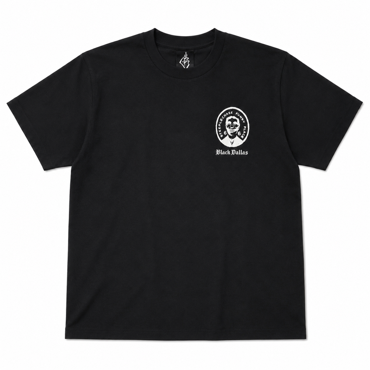 【Ketchup】BLACK DALLAS "The People's Playground" TEE ブラック