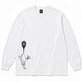 【四代目彫よし】BLACK DALLAS "鳳凰" LS/TEE ホワイト