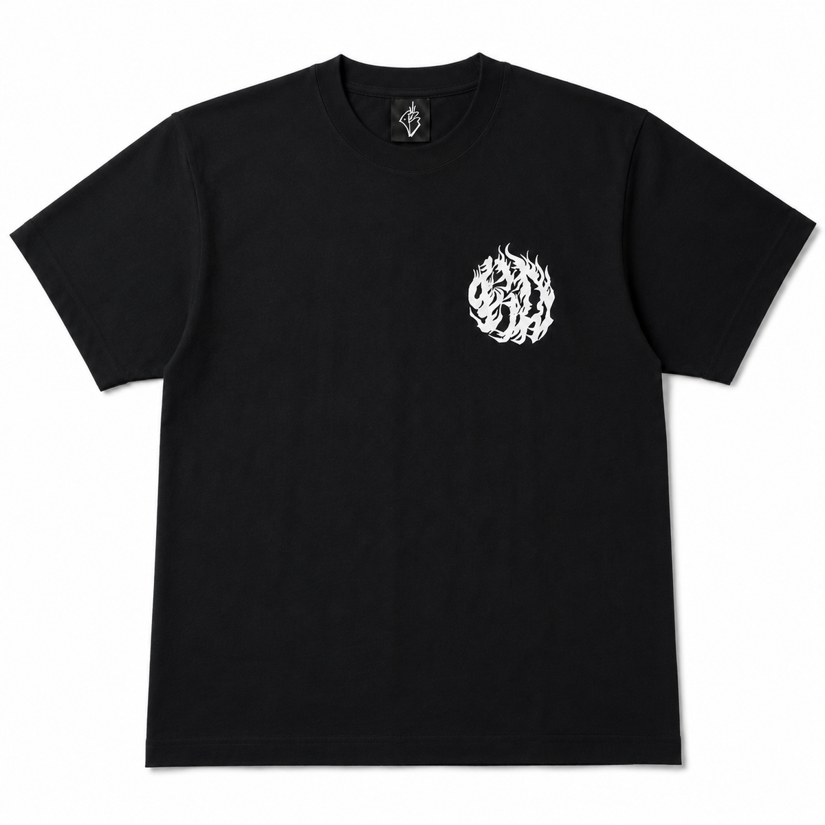 【DENSE】BLACK DALLAS "鬼蛇" TEE ブラック