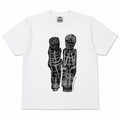 【JUN KANEKO】BLACK DALLAS  "Spell of Restration" TEE ホワイト