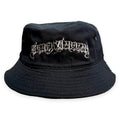 【USUGROW】BLACKDALLAS "ARCH LOGO" BUCKET HAT  ブラック