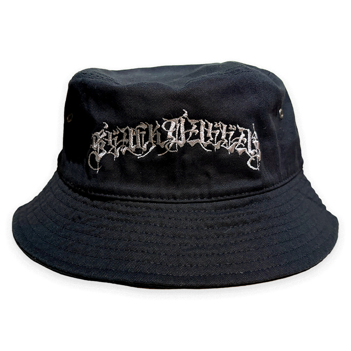 【USUGROW】BLACKDALLAS "ARCH LOGO" BUCKET HAT  ブラック