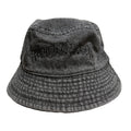 【USUGROW】BLACKDALLAS "ARCH LOGO" BUCKET HAT  デニム