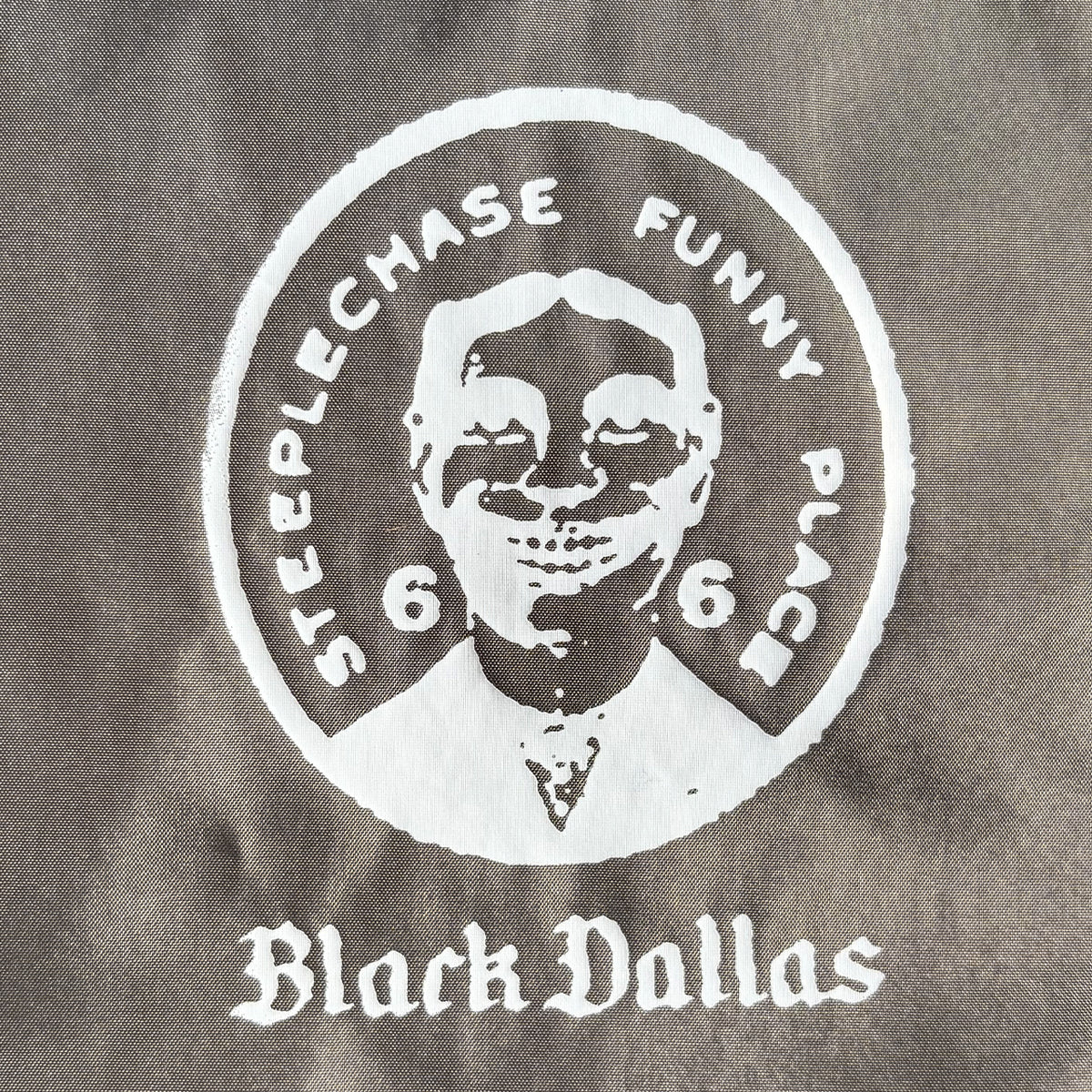 【Ketchup】BLACK DALLAS "WONDER WHEEL '79" Coach Jacket チャコール