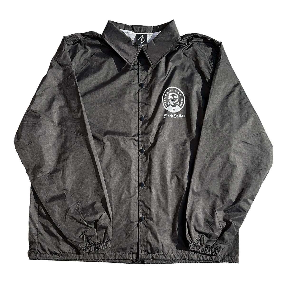 【Ketchup】BLACK DALLAS "WONDER WHEEL '79" Coach Jacket ブラック