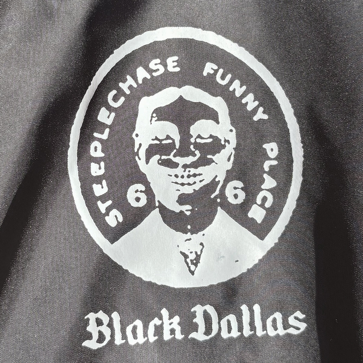 【Ketchup】BLACK DALLAS "WONDER WHEEL '79" Coach Jacket ブラック