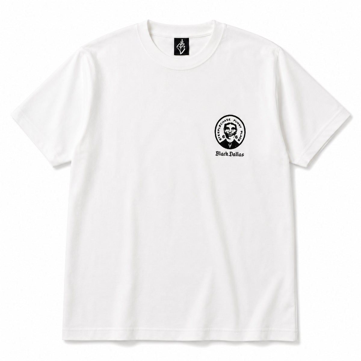 【Ketchup】BLACK DALLAS "CONEY ISLAND" TEE ホワイト