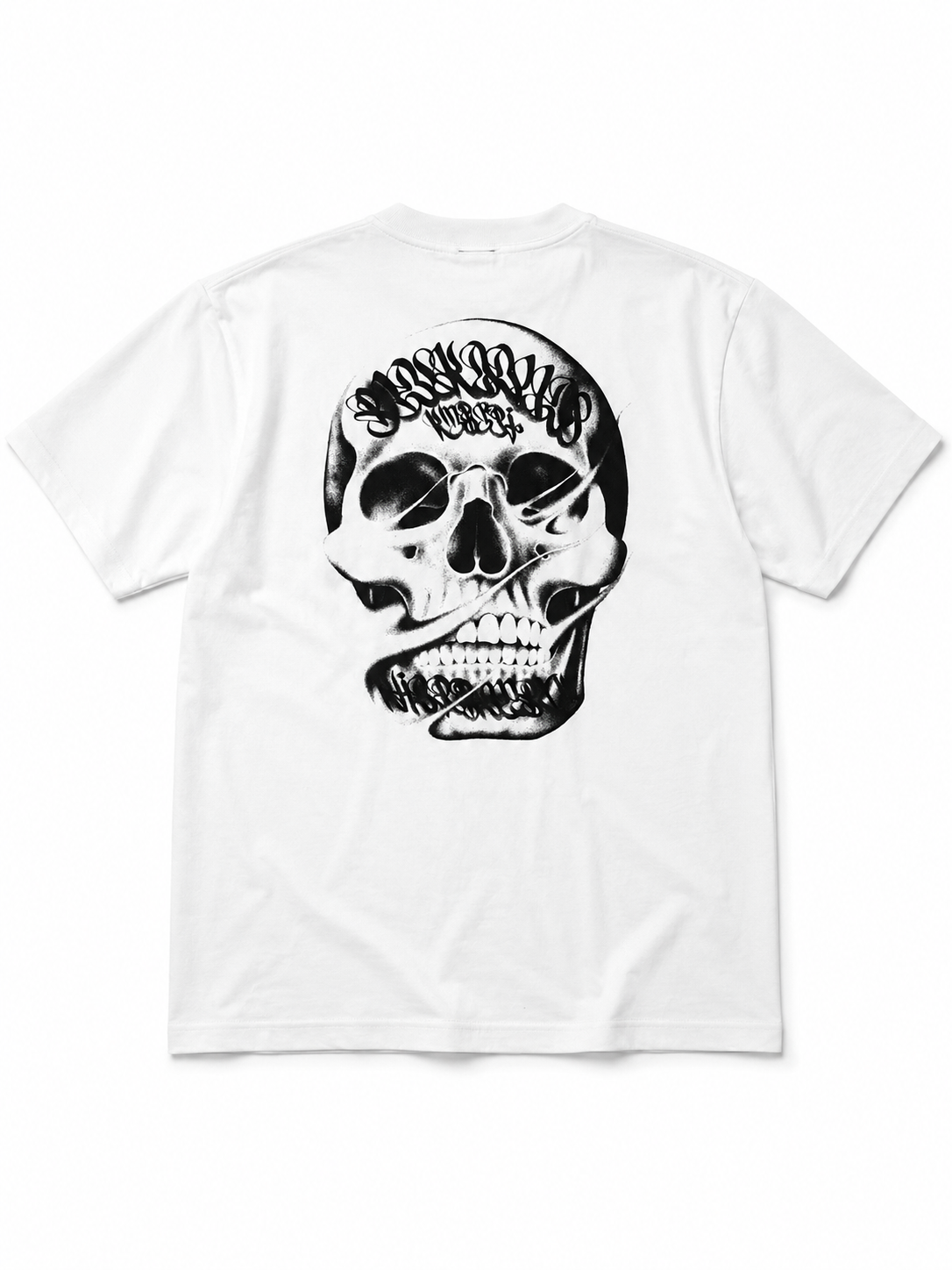 【KHART】BLACK DALLAS "初期衝動" TEE ホワイト
