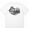 【IZUMI/五純】BLACK DALLAS "CROWN" TEE ホワイト