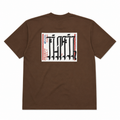 【山田丸】BLACK DALLAS "USPS" TEE ブラウン