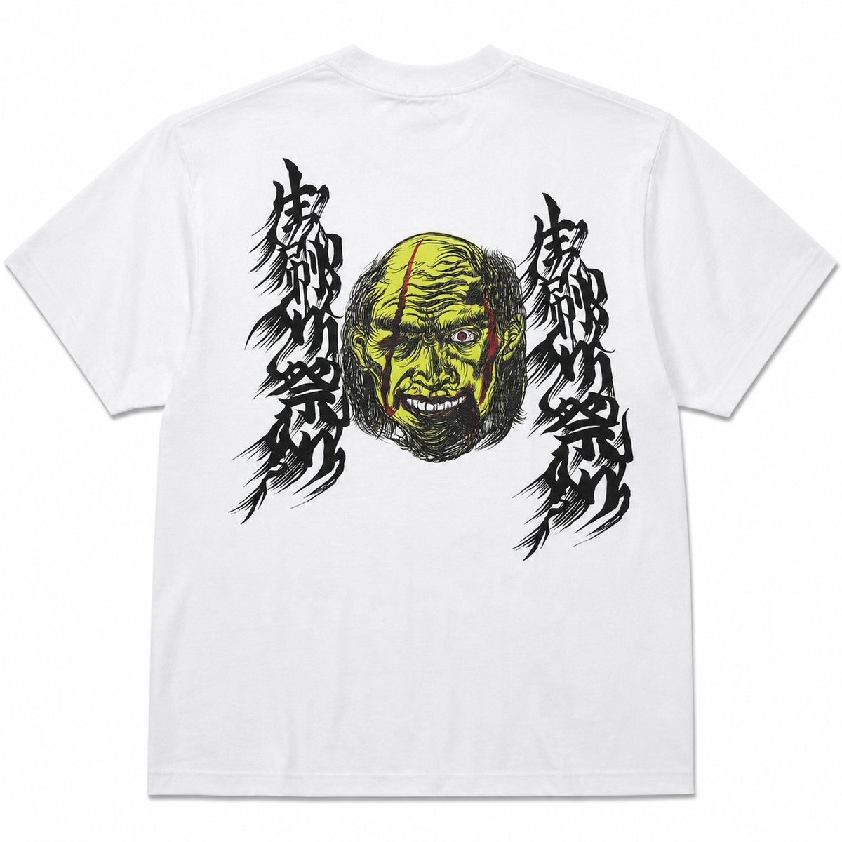 【THUNDER】 スペシャルマルチプリント TEE