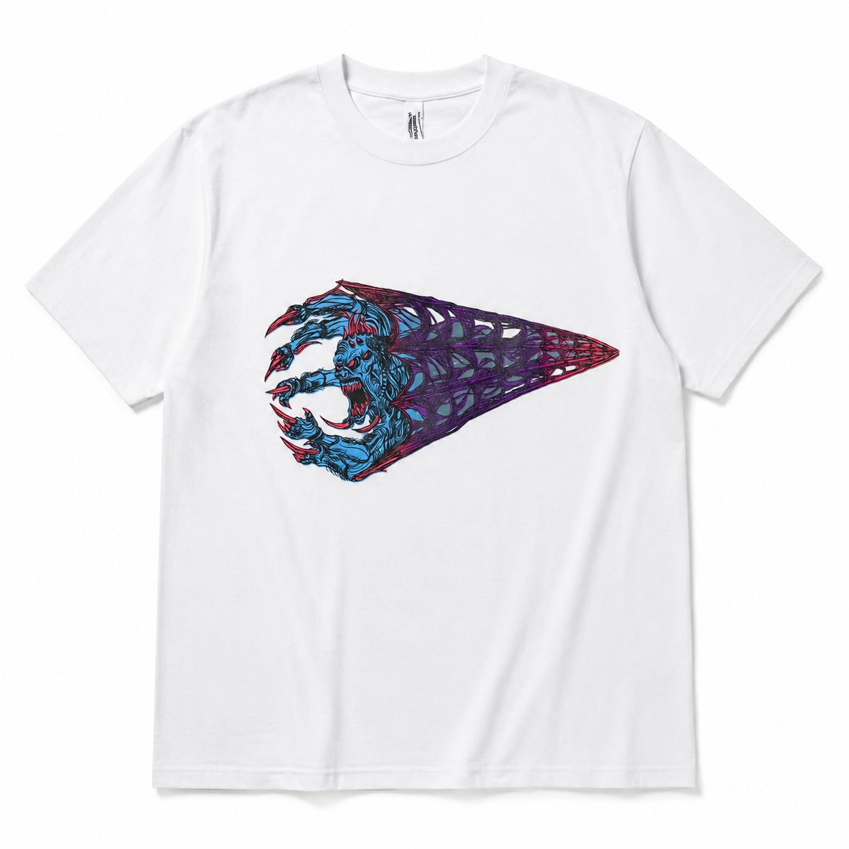 【THUNDER】 スペシャルマルチプリント TEE