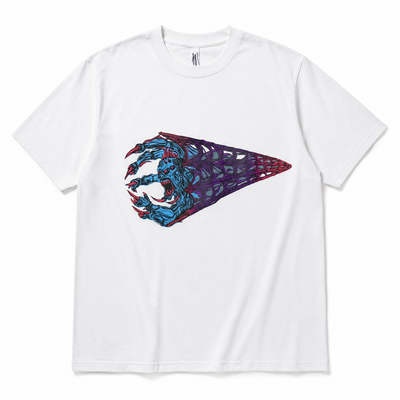 【THUNDER】 スペシャルマルチプリント TEE