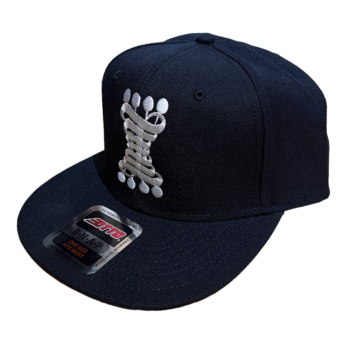 【ESSU】BLACKDALLAS "黒" SNAP BACK CAP ブラック