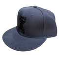 【ESSU】BLACKDALLAS "黒" SNAP BACK CAP グレー