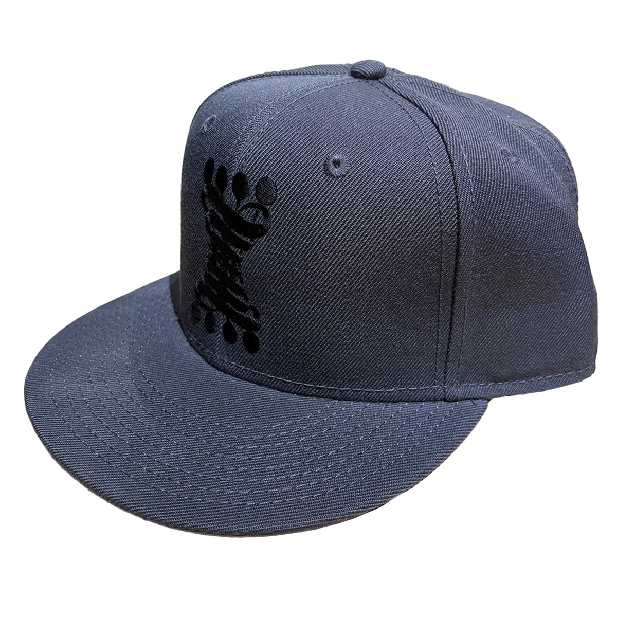 【ESSU】BLACKDALLAS "黒" SNAP BACK CAP グレー
