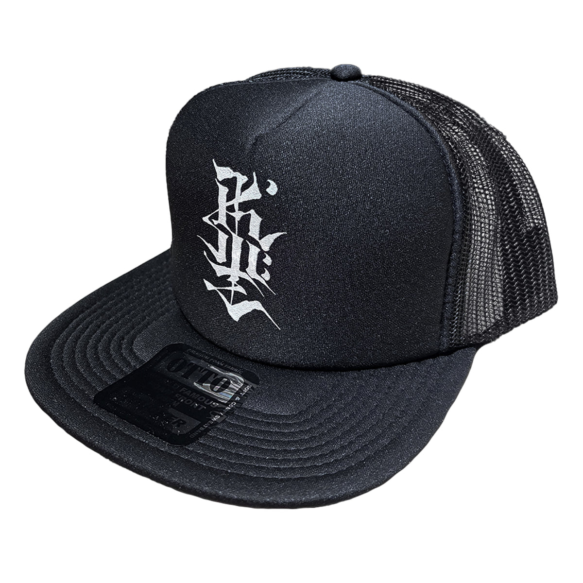 KMT "FLIP UP" MESH CAP ブラック