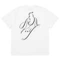 【USUGROW】PRAY TEE ホワイト
