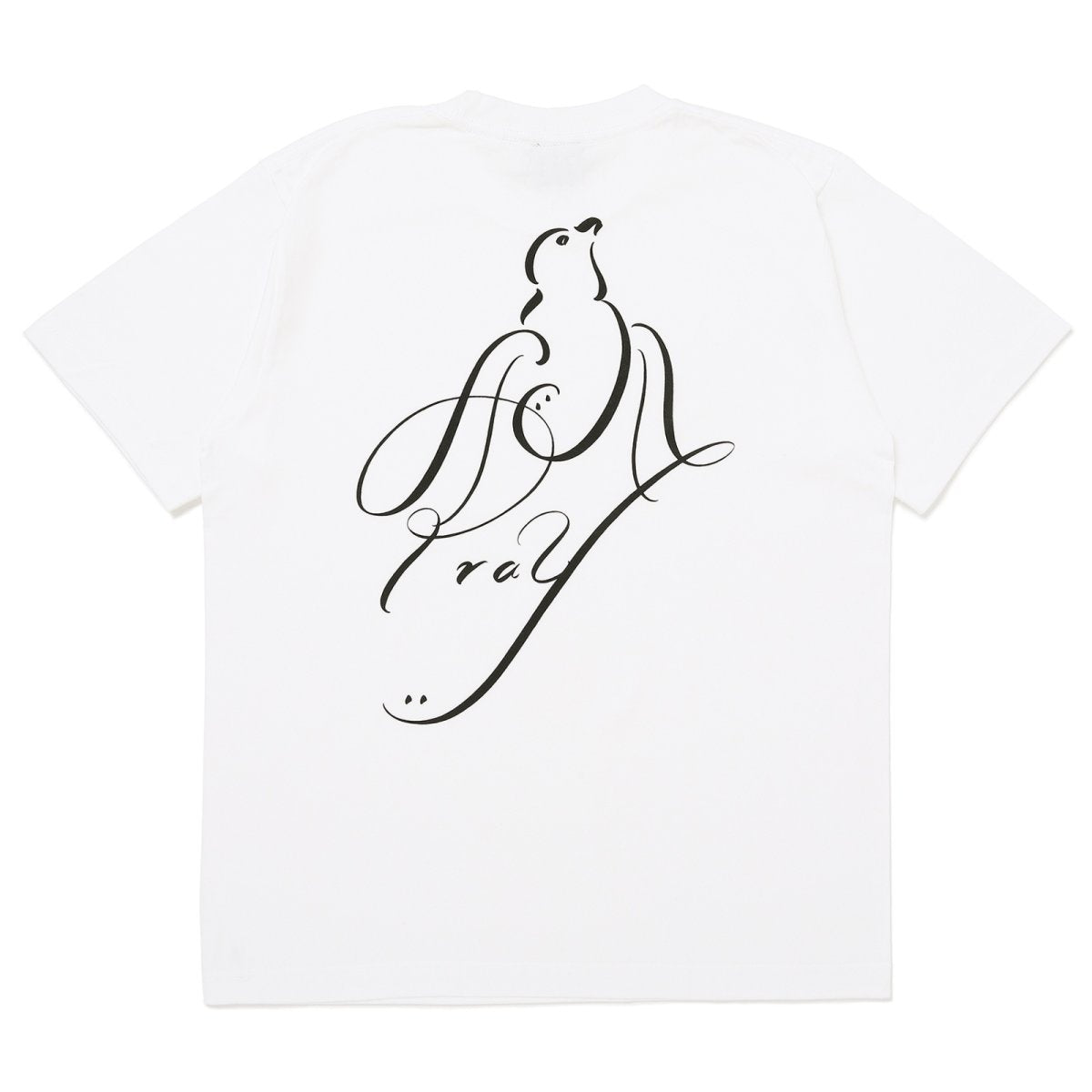 【USUGROW】PRAY TEE ホワイト