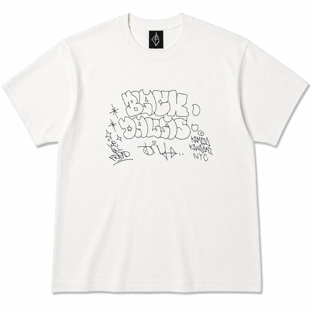 A-THUG x BLACKDALLAS TEE ホワイト