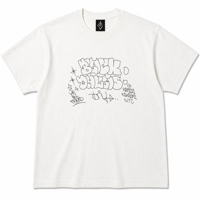 A-THUG x BLACKDALLAS TEE ホワイト