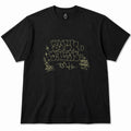 A-THUG x BLACKDALLAS TEE チャコール