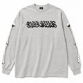 【KHART】BLACK DALLAS "BD BONE" LS/TEE アッシュ