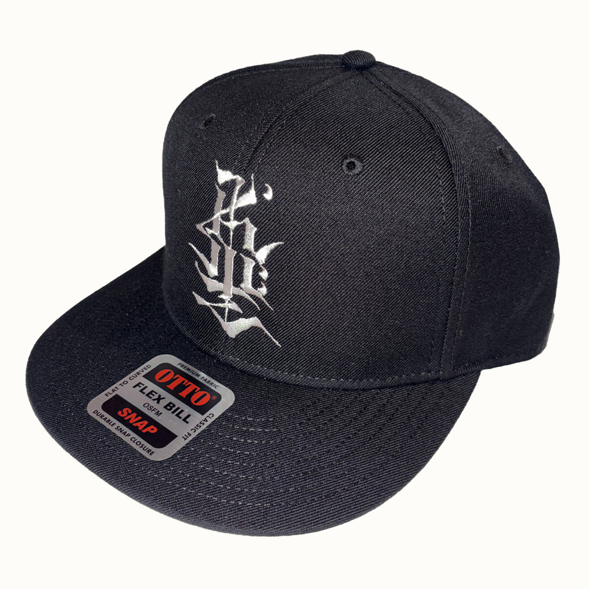 BLACKDALLAS "KMT" SNAP BACK CAPブラック