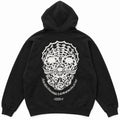 【USUGROW】BLACK DALLAS "4L" Zip Hoodie  ブラック