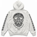 【USUGROW】BLACK DALLAS "4L" Zip Hoodie 12oz ホワイト