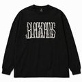 【山田丸】BLACK DALLAS "悪魔城" LS/TEE ブラック
