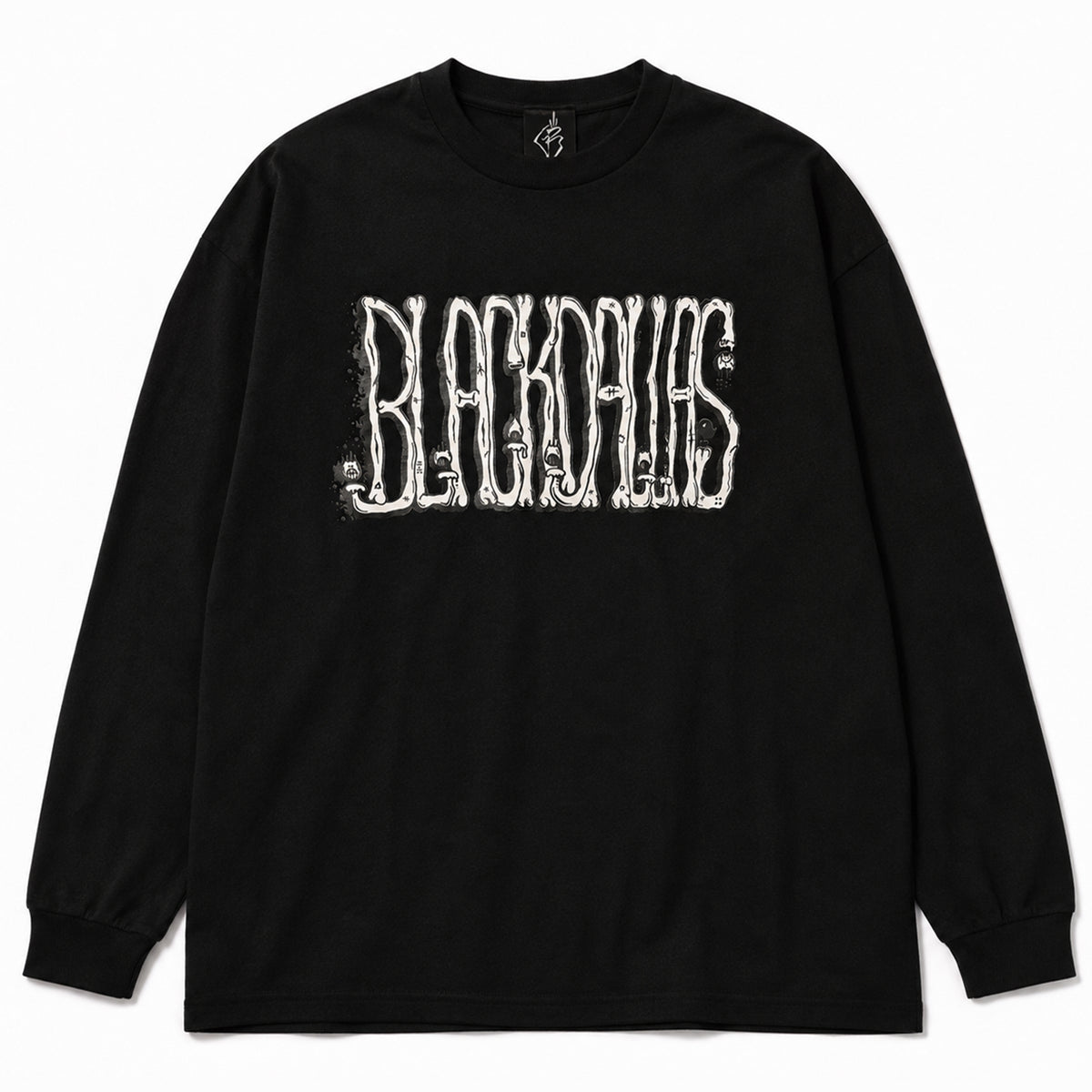【山田丸】BLACK DALLAS "悪魔城" LS/TEE ブラック