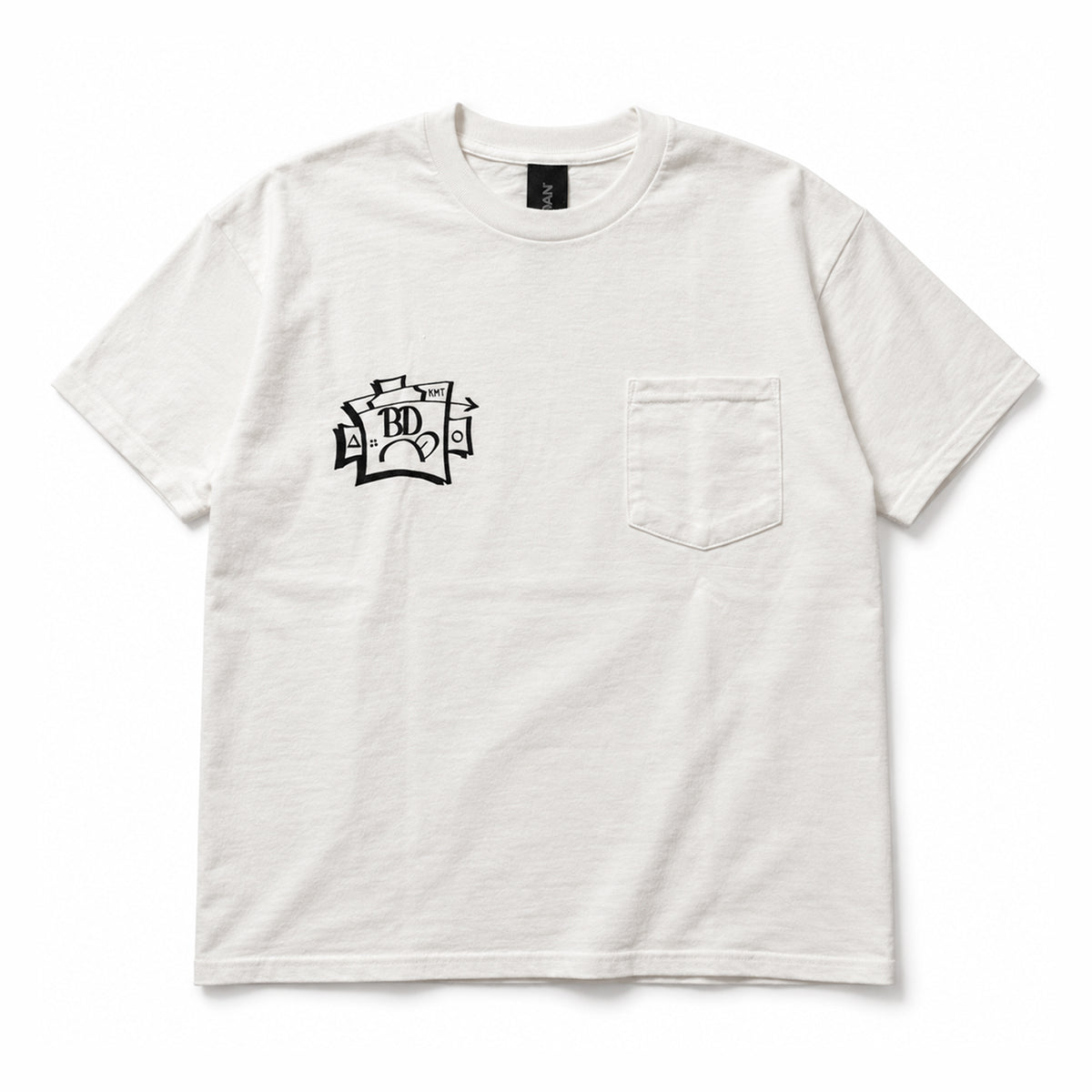 【山田丸】BLACK DALLAS "BD KIDS" TEE ホワイト