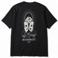 【USUGROW】BLACK DALLAS  "BD CHRONICLE" TEE ブラック