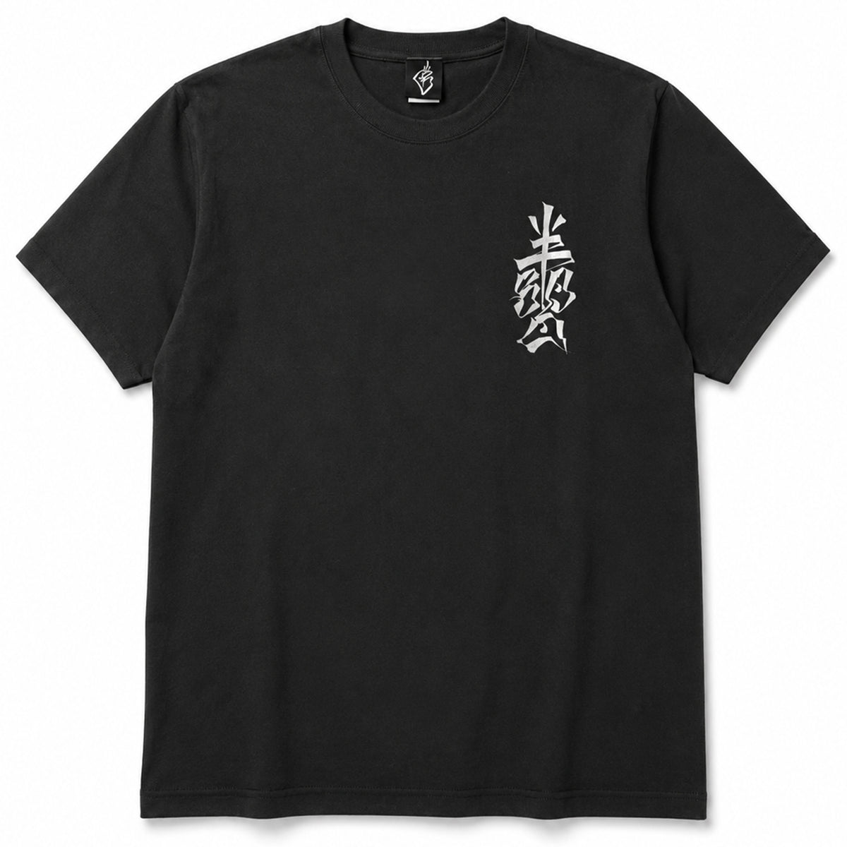 【USUGROW】BLACK DALLAS  "BD CHRONICLE" TEE ブラック