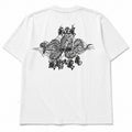 【DENSE】BLACK DALLAS "鬼蛇" TEE ホワイト