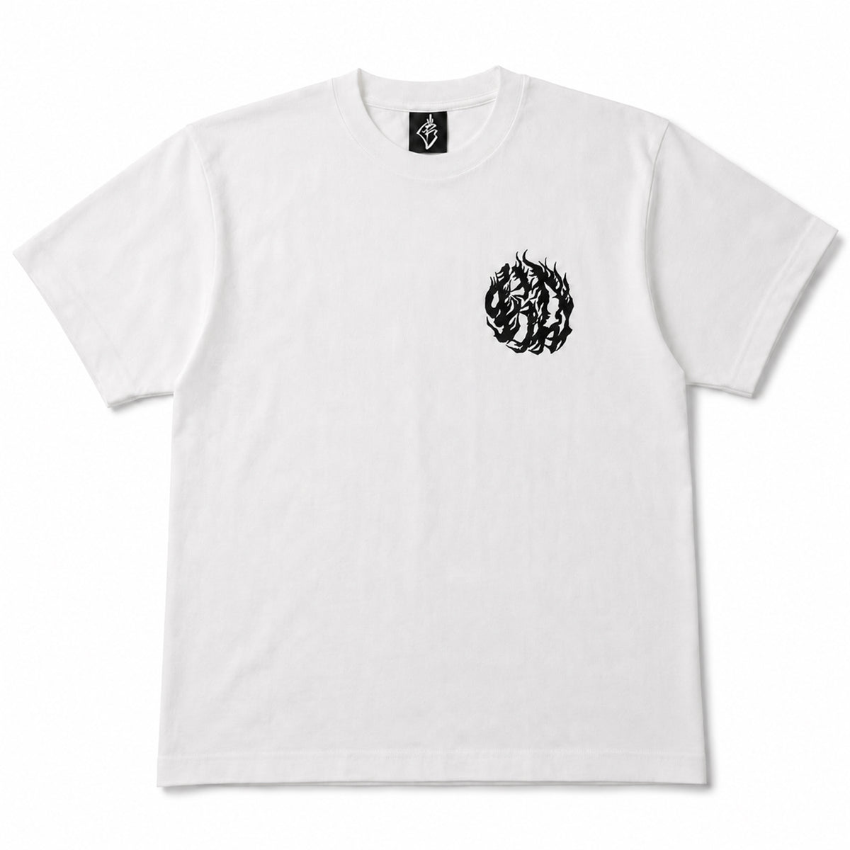 【DENSE】BLACK DALLAS "鬼蛇" TEE ホワイト