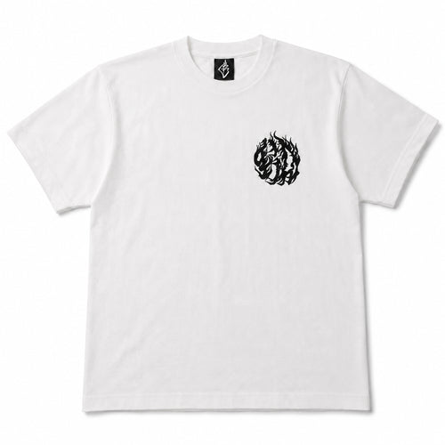 【DENSE】BLACK DALLAS "鬼蛇" TEE ホワイト