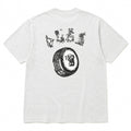 【ESSU】BLACK DALLAS "ぶらっくだらすう" TEE アッシュ