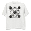 【ESSU】BLACK DALLAS "プラトン曼荼羅" TEE アッシュ