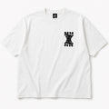 【ESSU】BLACK DALLAS "プラトン曼荼羅" TEE ホワイト