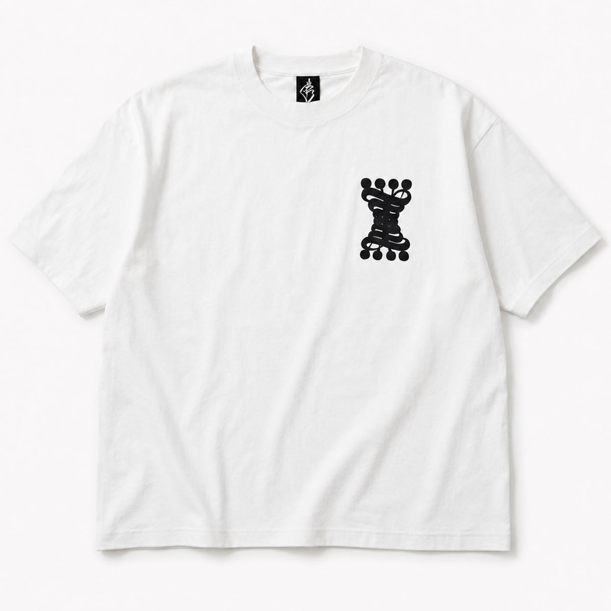 【ESSU】BLACK DALLAS "プラトン曼荼羅" TEE ホワイト