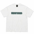 【HEKM】BLACK DALLAS "THROW UP" TEE ホワイト×グリーン