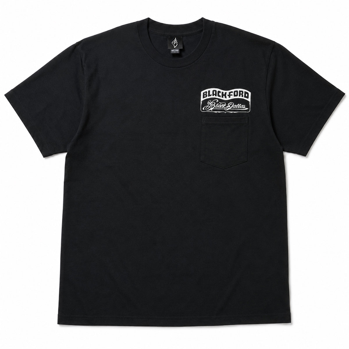 【IZUMI/五純】BLACK DALLAS "BLACKFORD" TEE ブラック